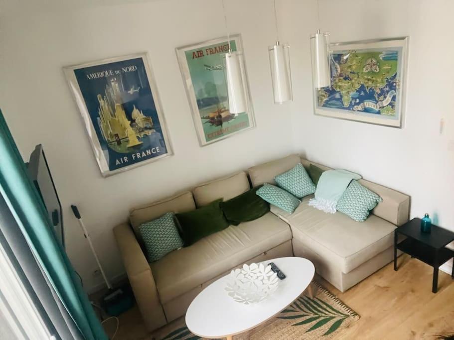Appartement 2 Pieces - 15Mn Paris - 45Mn Disney 퐁트네수부아 외부 사진